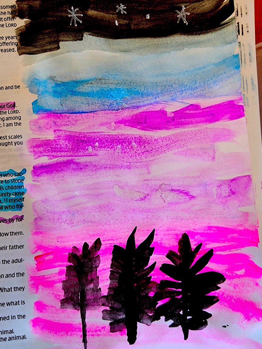 Bible Journaling